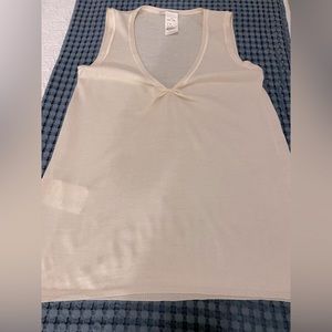 NWT Prada sz 42 (8) wool and silk sleeveless sweater